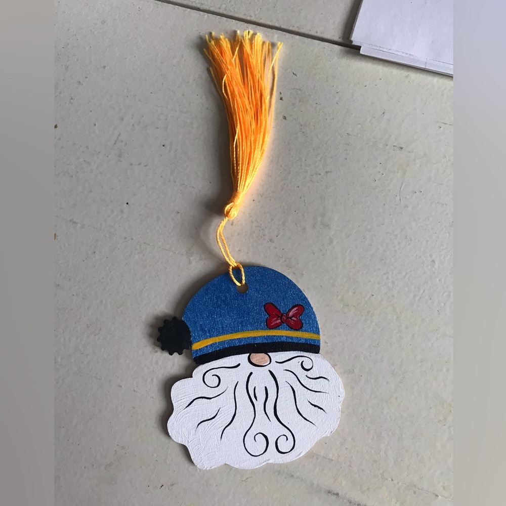Gnome bookmark or ornament